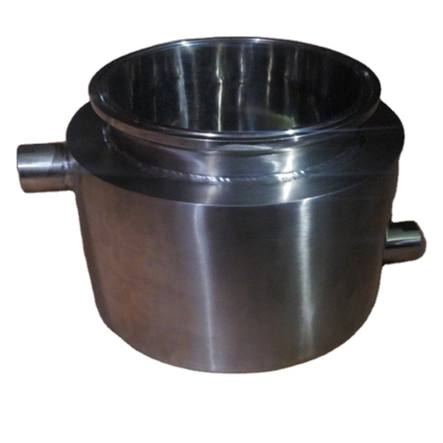 Stainless Steel Tri Clamp Jacketed Splatter Platters Buy Clamped