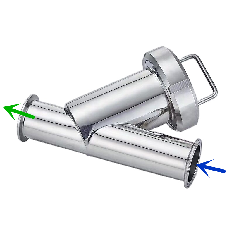 tri clamp strainer (1)