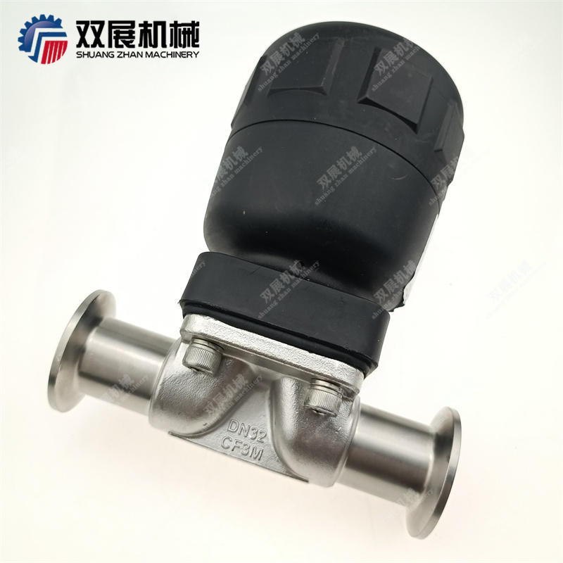 diaphragm valve (23)