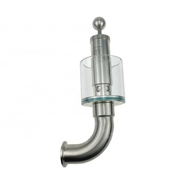 Stainless Steel 2.2 Bar Tri Clamp Bunging Valve Pressure Relief Valve 
