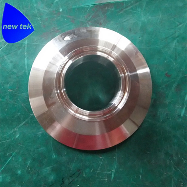 Sanitary Stainless Steel Tri-Clamp Flat End Cap Reducers