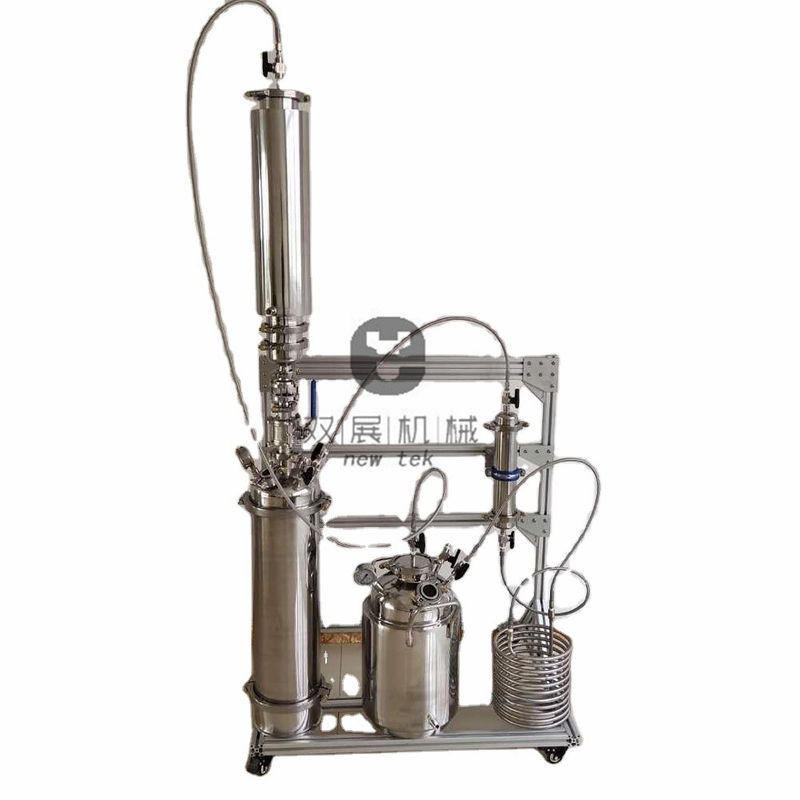 Stainless Steel Rack Mounted Dewaxing Closed Loop Extractor from China ...