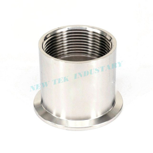 Stainless Steel Female BSPP Tri-Clamp Adapter