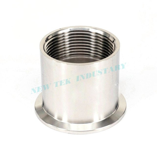 Stainless Steel Female BSPP Tri-Clamp Adapter