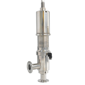 1" Tri Clamp Hygienic Safety Valves with Air Actuator
