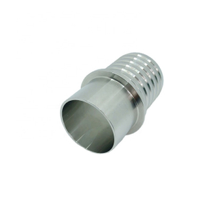 Sanitary Stainless Steel Hose Adapter Butt Weld End
