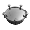 Sanitary Stainless Steel Pressure Round Tank Manway EPDM Sealing