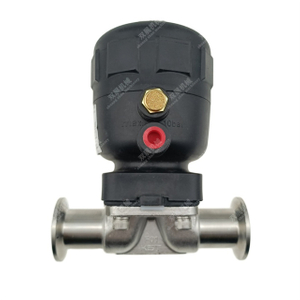 SS316L Stainless Steel Air On/Off Diaphragm Valves