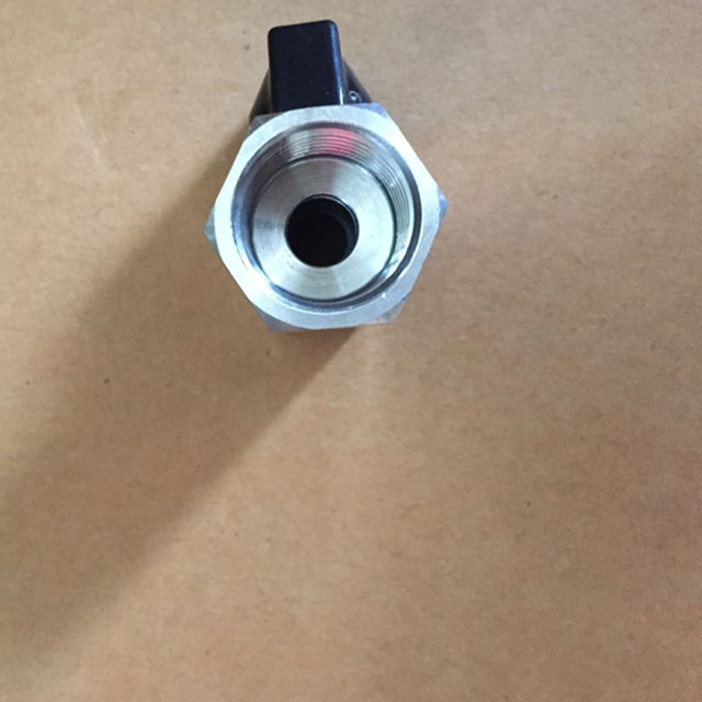 PN63 Mini Ball Valve Male Ends SUS304 SUS316