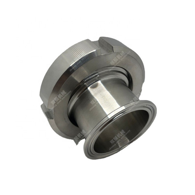 Sanitary Stainless Steel Tri-Clamp to Female Adapter
