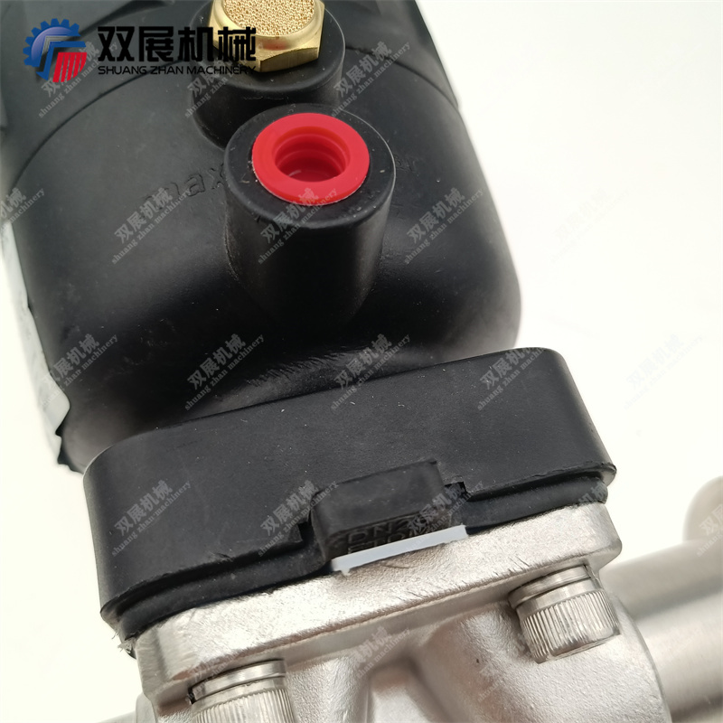 diaphragm valve (27)