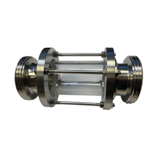 Hygienic Stainless Steel Sight Glass with DIN11851 Male Thread