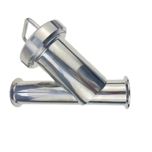 Sanitary Stainless Steel Tri Clamp Wye Strainer Y Type Filter 