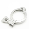 Sanitary Clamp Double Hinge Heavy Duty Stainless Steel SS304