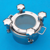 Sanitary DN200 Stainless Steel Top Pane Sight Glass Manway Cover