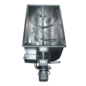 Stainless Steel U Type Mixing Tank with Motor for Filling Macine