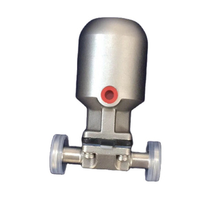  Sanitary SS316 Pneumatic Actuated Diaphragm Valve 1/2 and 3/4in.