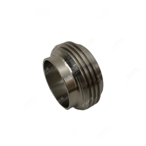 IDF Hygienic Weld Male Stainless Steel 316L 304
