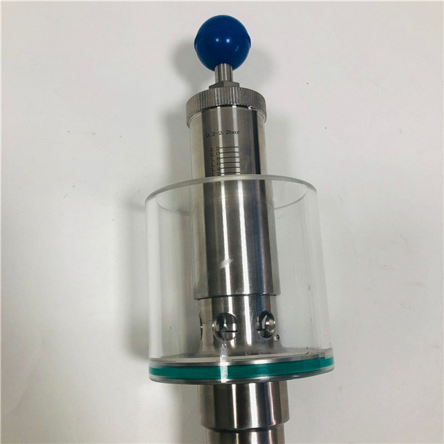 Stainless Steel 2.2 Bar Tri Clamp Bunging Valve Pressure Relief Valve 
