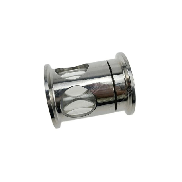 1.5" Tri-Clamp Sight Glass Mini Short Compact Design