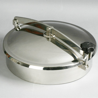 Sanitary Stainless Steel Tank Top Hatches/ Manways