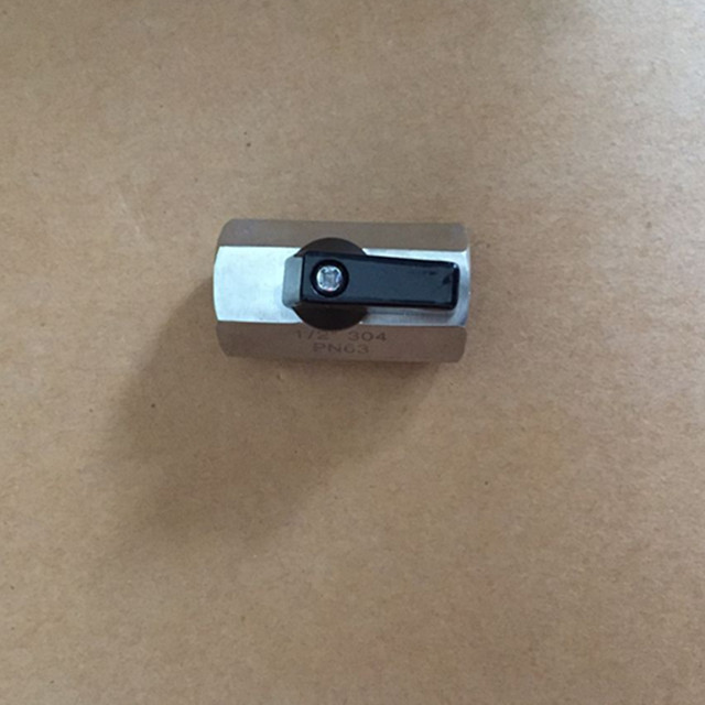 PN63 Mini Ball Valve Male Ends SUS304 SUS316