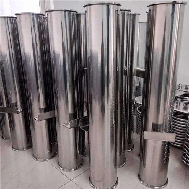 Sanitary Stainless Steel Tri Clover Bracketed Spool Tubes