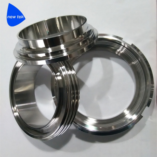 Sanitary Stainless Steel DIN Metric Welding Male Dairy Coupling