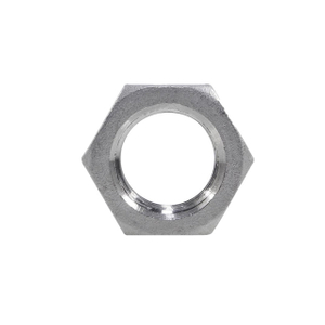 Stainless Steel Hexagon Lock Nut 150LB Threaed Fittings