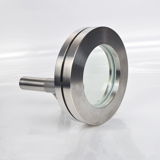 Sanitary Stainless Steel Flange Light Sight Glass LED Flashlight Type