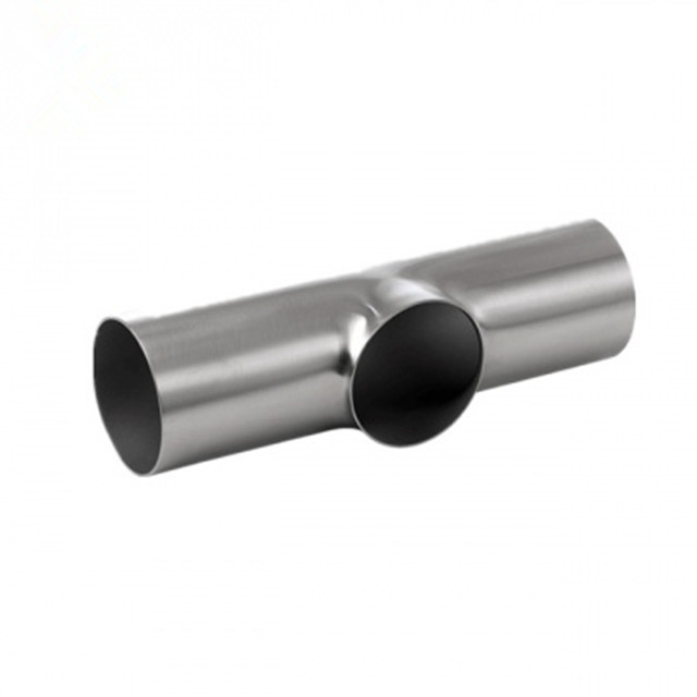 Sanitary DIN Standard Short Weld Tees-Stainless Steel 304/316L Polished