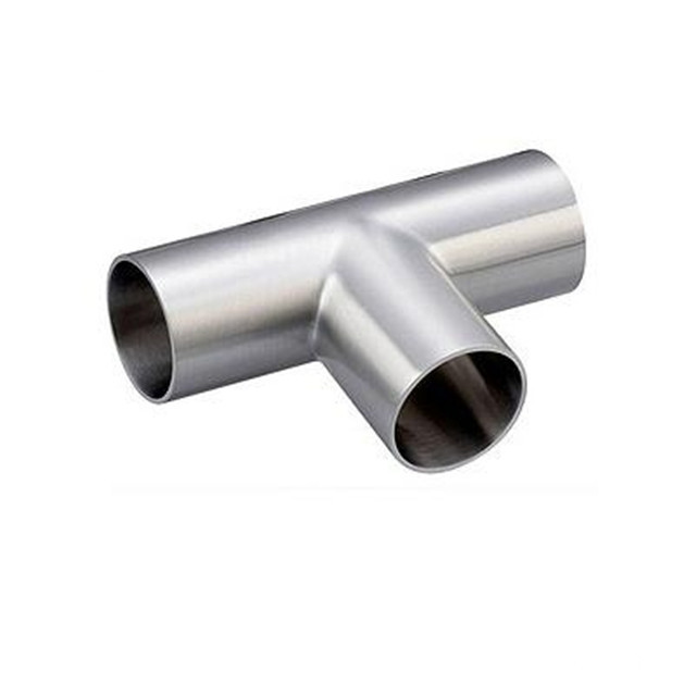 Sanitary Weld Long Tees Stainless Steel 304/316L Polished