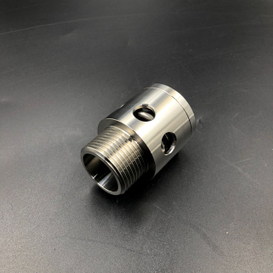 Stainless Steel Vacuum Relief Valve Vacuum Breaker MNPT Threaded End 