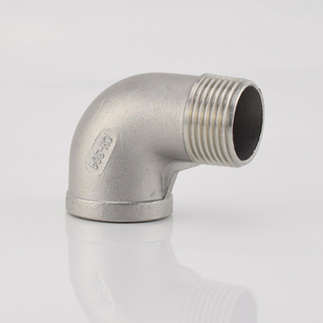 Stainless Steel Male to Female 90 Degree Elbow 150LB Threaed Fitting