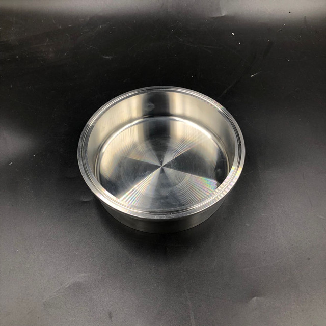 Stainless Tri-Clamp Splatter Platter