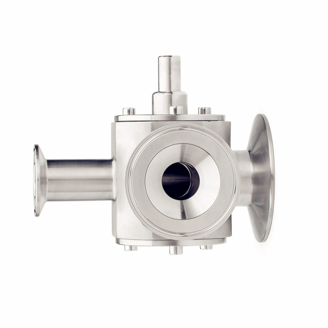 What is rotary check valve for paste filling machine