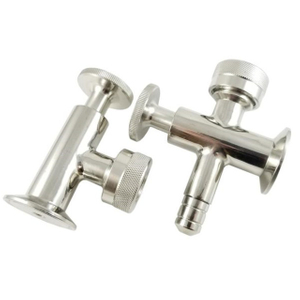 Sanitary Stainless Steel Tri Clamp Sight Level Valve