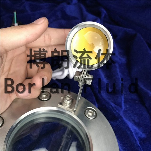 Sanitary Stainless Steel COB Explosion-proof Light Sight Glass