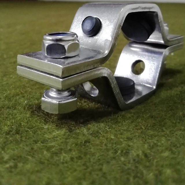 hexagonal pipe clamp standoff (6)