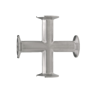 Sanitary Stainless Steel Tri-Clamp Cross