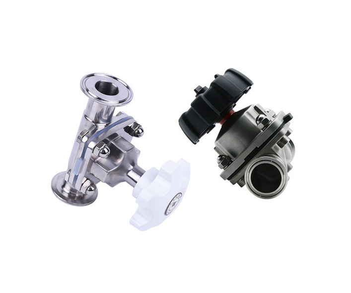 Sanitary Diaphragm Valves