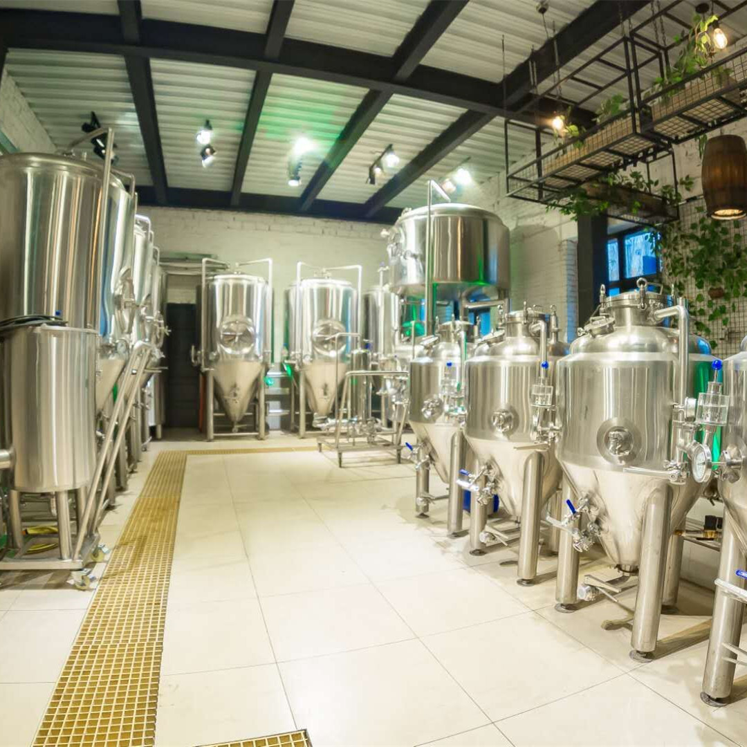 How to Build a 500L Brewery System 