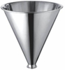 Stainless Steel SS316 Conical Hopper With Tri-Clamp Ferrule Mounting