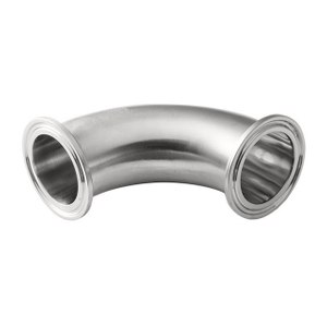 Sanitary Stainless Steel Tri Clamp 90 Degree Elbow