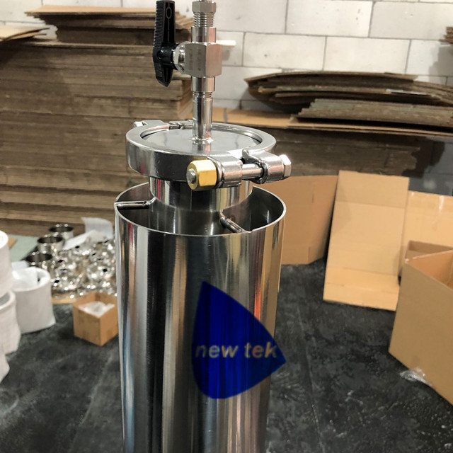 5LB Stainless Steel Rack Mounted Closed Loop Bho Extraction Equipment