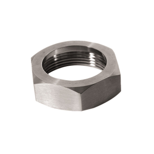 Sanitary Stainless Steel RJT Hex Nut Fittings for Dairy
