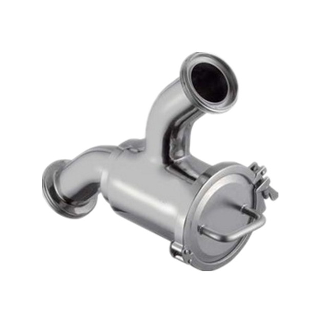 Sanitary Stainless Steel Y Strainer for Tight Area