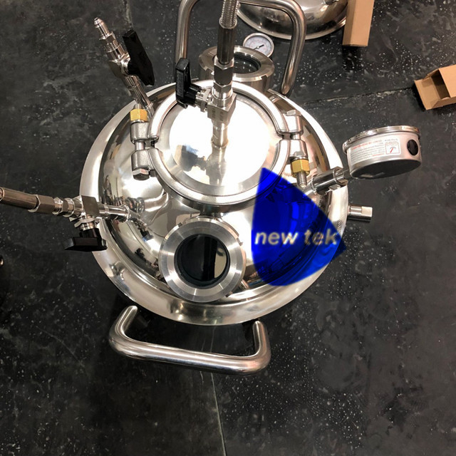 5LB Stainless Steel Rack Mounted Closed Loop Bho Extraction Equipment ...