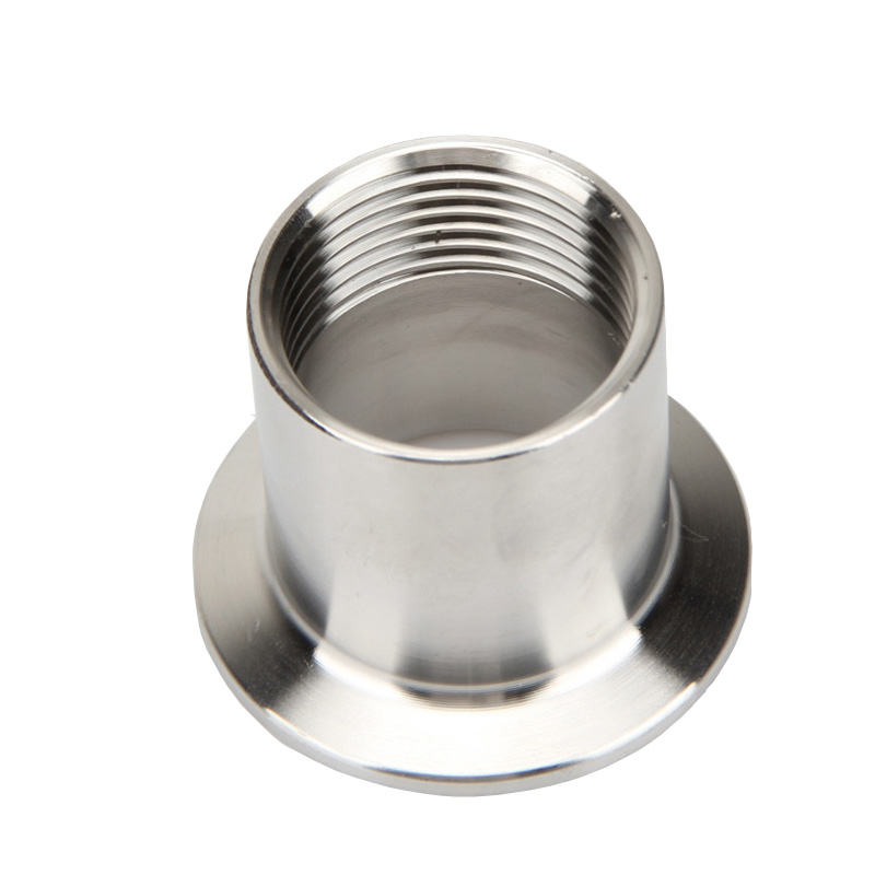 Sanitary Female NPT Adapter Tri Clamp In X FNPT In SS Buy Stainless Tri Clover Npt