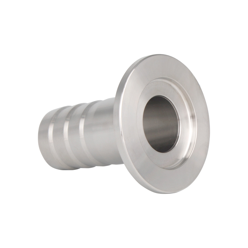  Stainless Steel KF to Rubber Hose Adapter Vacuum Flange Fittings